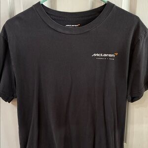 McLaren Formula 1 Team Men's Black T-Shirt